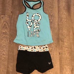 Girls Justice outfit